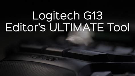 Logitech G13 Review Editors Ultimate Tool Youtube