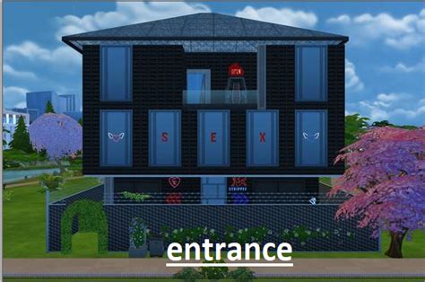 My Stripclubs Brothels And Other Kinky Lots I Build For Sims Downloads The Sims