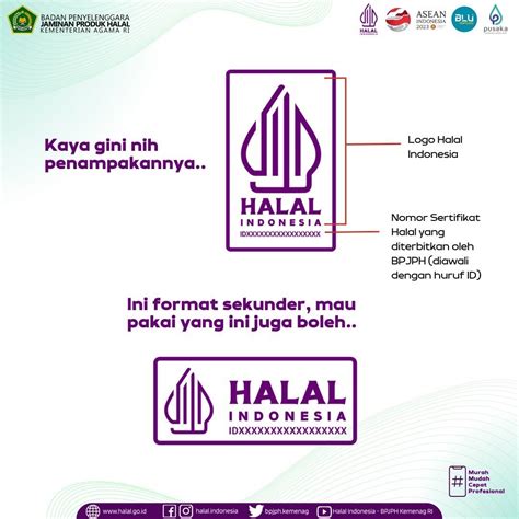 Lebih 38 Ribu Produk Tersertifikat Halal Bpjph Sejak Januari 2023