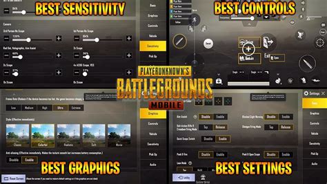 Pubg Mobile Beginners Guide Best Settings Graphics Controls