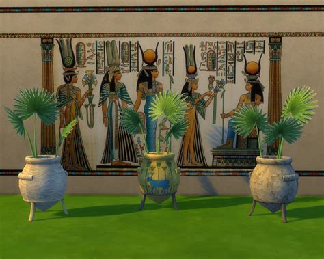 My Sims 4 Blog Ts3 Ancient Egypt Conversions By Mara45123