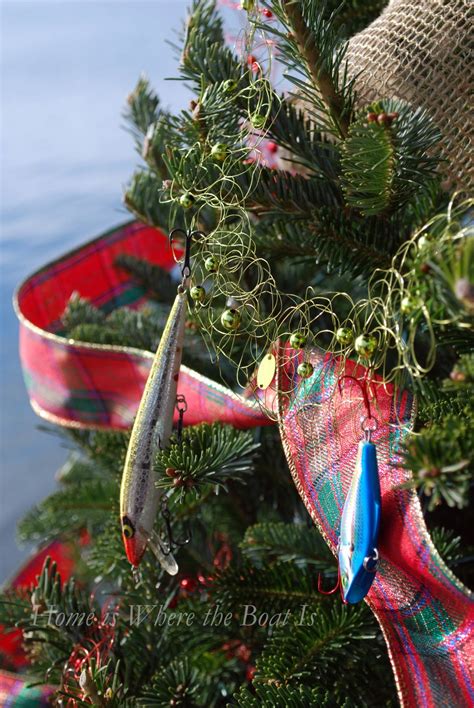 O Fishing Tree Fishing Lures Diy Fishing Lures Christmas Tree