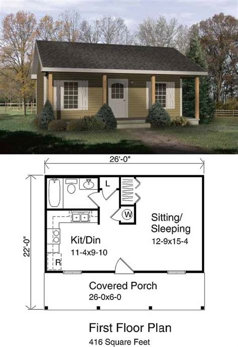 Simple Small House Floor Plans Floorplansclick