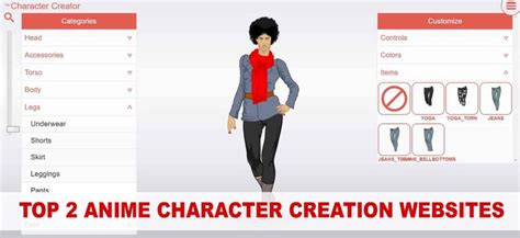 10 Hot Anime Character Creator Tools To Create Your Own Anime Avatars