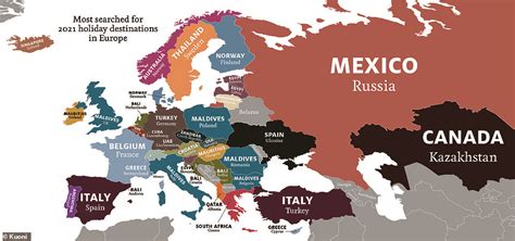 Check out the online archives of time magazine: World map based on Google data illustrates where ...