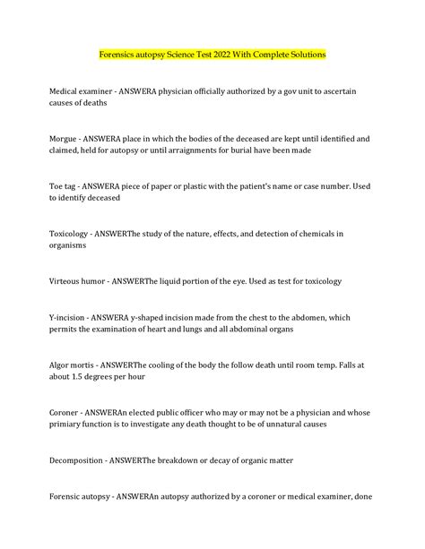 Muudea Sedik Autopsy Report