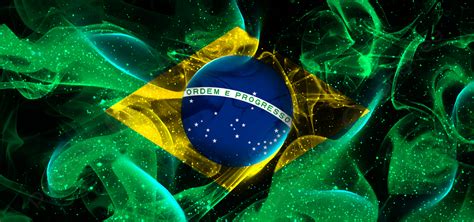 Brazil Flag Background Brazil Flag Flag Background Background Image