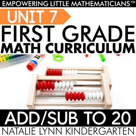 Addition And Subtraction To 20 First Grade Math Unit 1st Grade Guided Math