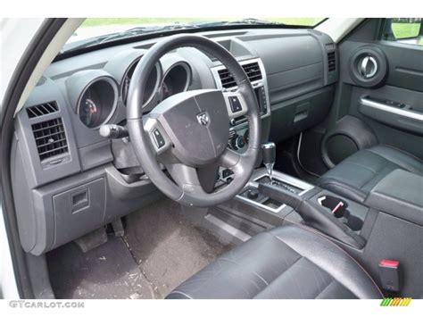 If your nitro has many options like a sunroof, navigation, heated seats, etc, the more fuses it has. Dark Slate Gray Interior 2011 Dodge Nitro Shock 4x4 Photo ...