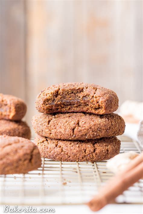 Soft Gluten Free Gingerbread Cookies • Bakerita