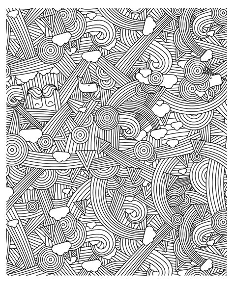 Zen Anti Stress To Print Rainbows Anti Stress Adult Coloring Pages