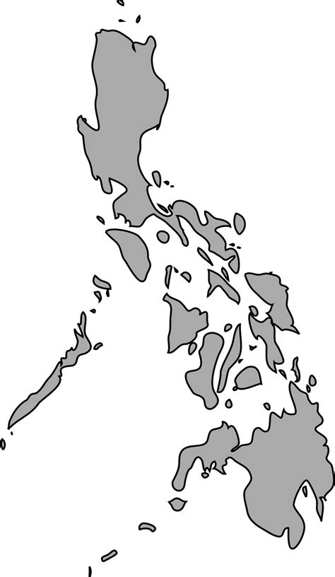 Download Thumb Image Philippine Map Vector Ai Png Image With No