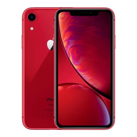 Apple Iphone Xr D Apple 64gb Product Red™ Iphone Rue Du Commerce