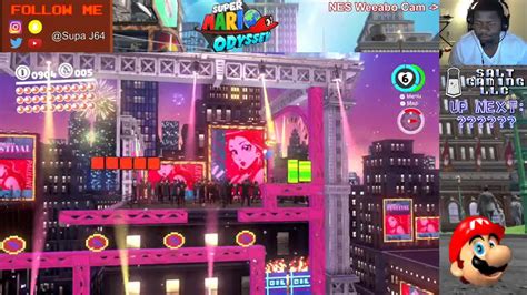 Super Mario Odyssey New Donk City A Traditional Festival Youtube