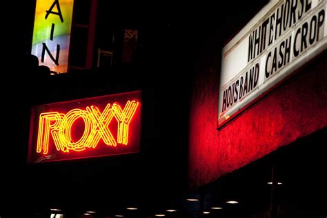 The Roxy Theatre On The Sunset Strip