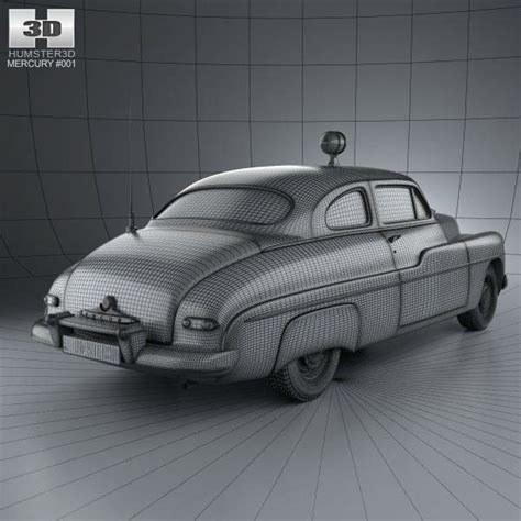 Mercury Eight Coupe Police 1949 On Behance