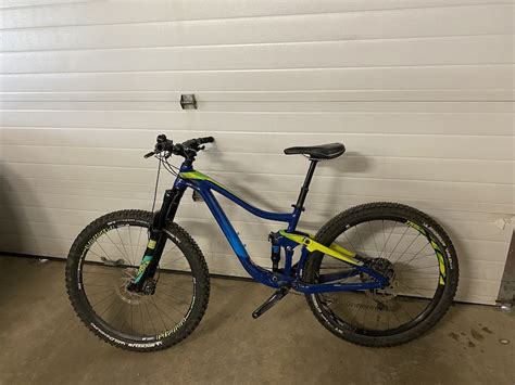 2017 Giant Trance 3 With Upgrades For Sale