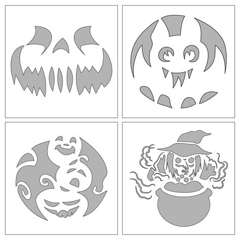 15 Best Halloween Pumpkin Templates Printable Pdf For Free At Printablee