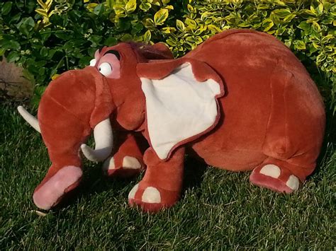 Huge 29 Disney Tarzan Plush Tantor The Elephant Large Stuffed Animal