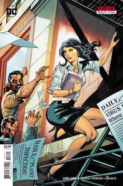 Review Lois Lane 4 Motherhood And Retcons GeekDad