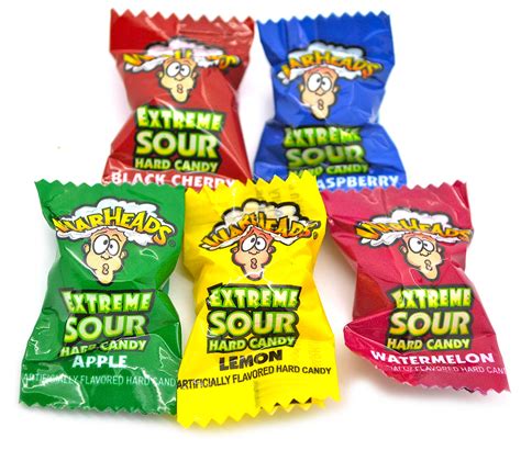 Sweet Gourmet Sweetgourmet Assorted Warheads Extreme Sour Hard Candy