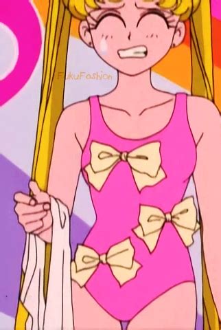 Sailor Moon Fashion Episode Usagi Swimsuit