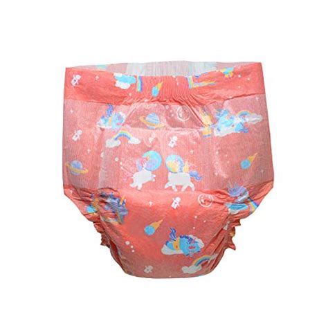 Tennight Adult Baby Brief Diapers Abdl One Time Incontinence Diaper 3