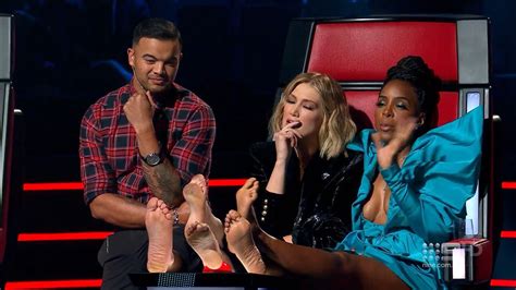 Guy Sebastian's Feet