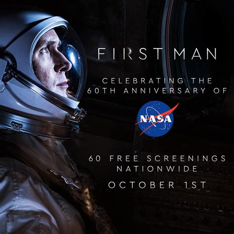 First Man Advance Screening Monday October 1 2018 730 Pm To 10