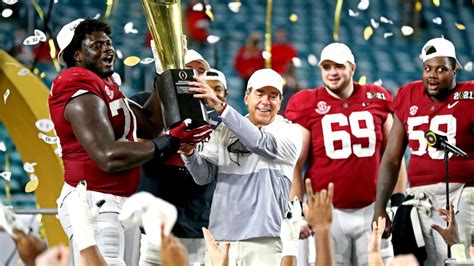 National Championship How Alabama Secured No 18 Over Ohio State