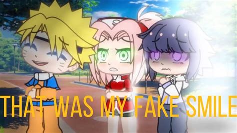Fake Smile Meme Naruto Version Sad Naruto Au Youtube