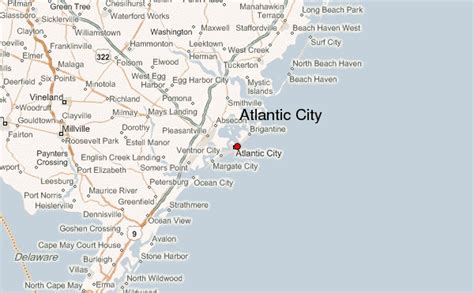 Atlantic City Location Guide