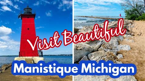 Ultimate Michigan Upper Peninsula Vacation Guide Map Attractions