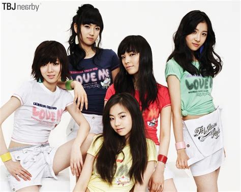 Name Wonder Girls Debut 2007 Members Yoobin Yeeun Hyerim Sunye