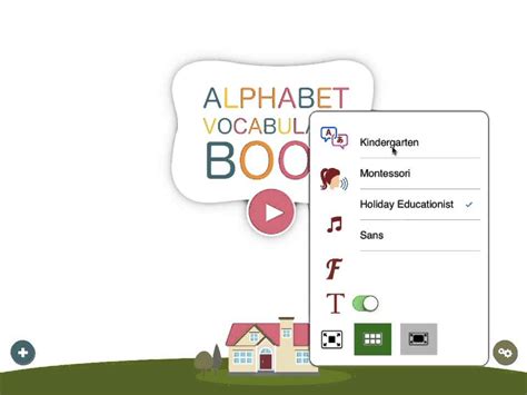 Abc Alphabets 8 Words Vocabulary Book For Toddlers And Preschool Kids