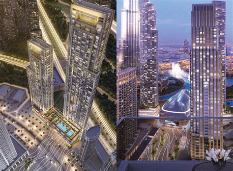 Emaar To Launch New Downtown Dubai Tower Project Construction Week Online