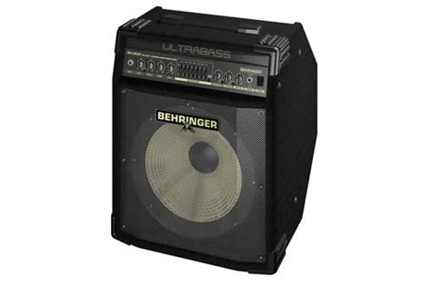 Behringer Bxl1800a Ultrabass 180 Watt Bass Amp Hr