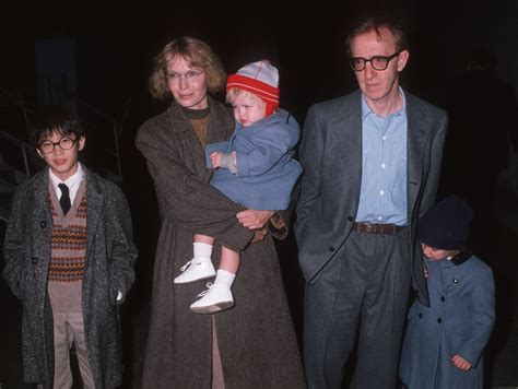 How Many Kids Do Woody Allen And Mia Farrow Have Popsugar Celebrity