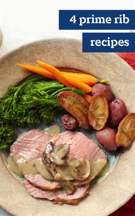 Wrap the roast loosely in a triple layer of immaculately clean cheesecloth or plain white cotton dish towels (this will help to draw moisture away from the meat) and set it on a rack over a rimmed baking sheet or other tray. 4 Prime Rib recipes - A meal that includes prime rib feels ...