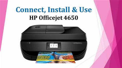 85 manuals in 36 languages available for free view and download. HP Officejet 4650 | 4652 | 4654 | 4655 | 4657 | 4658: Connect Install & Scan - YouTube
