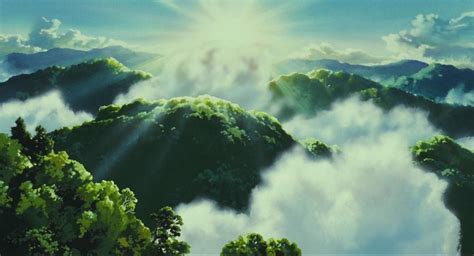 Princess Mononoke Filmgrab In 2020 Anime Scenery Studio Ghibli