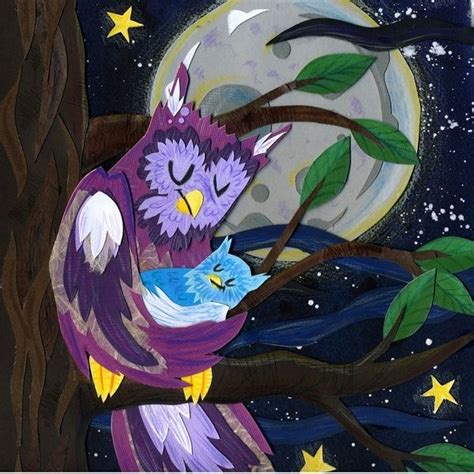 Sweet Dreams Art Print By Amanda Kraenzle Society6 Dream Art Owl