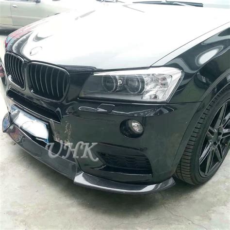 Uhk For Bmw Accessories For X3 Carbon Fiber Sport Front Bumper Lip