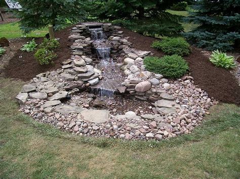 36 Most Favorite Dry Garden Landscaping Ideas You Must Try Waterfalls