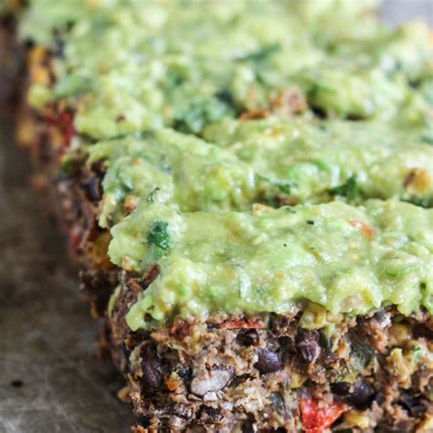 Homemade black bean meatless meatloaf that is packed full of vegetables. The Most Delicious Meatless Black Bean Meatloaf with ...