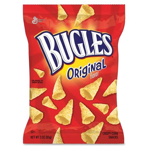 Bugles Original Crispy Corn Snacks 3 Oz