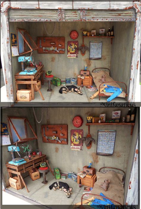 Fallout 4 Garage Diorama Full 112th By Minifanaticus On Deviantart