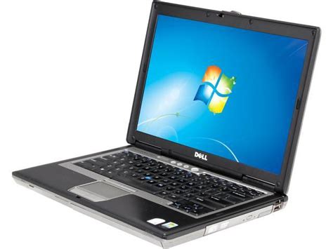 Dell Laptop Latitude D620 Intel Core 2 Duo T5500 166 Ghz 2 Gb Memory
