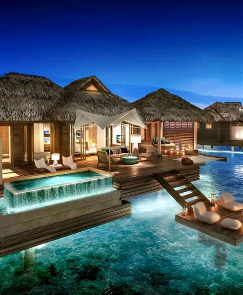 These Overwater Hotel Suites Are Insane All Inclusive Water Bungalow Private Island