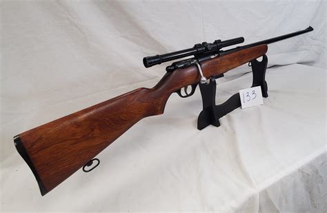 Sold Price Marlin Model 80 22 Cal Rifle With Scope August 6 0120